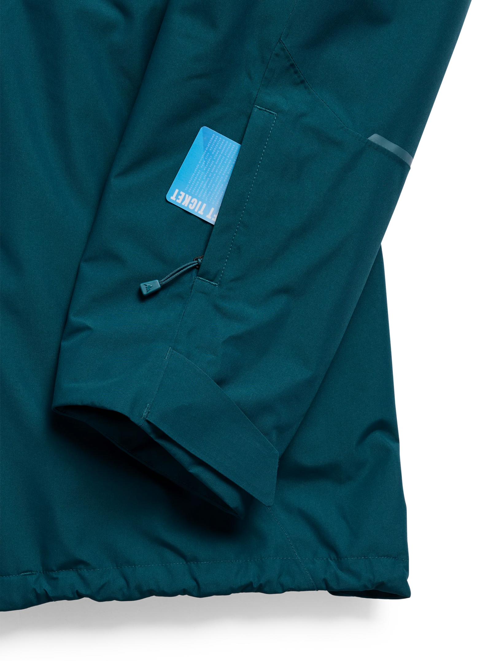 Mens Reserve 2L 3-In-1 Jacket Atlantic Teal - Image 14