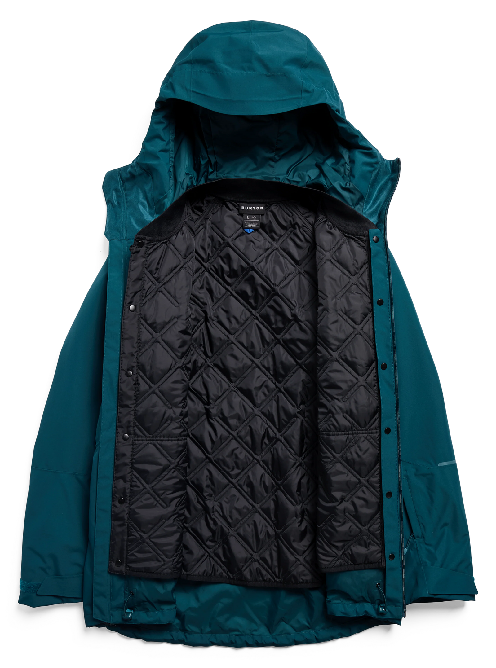 Mens Reserve 2L 3-In-1 Jacket Atlantic Teal - Image 16