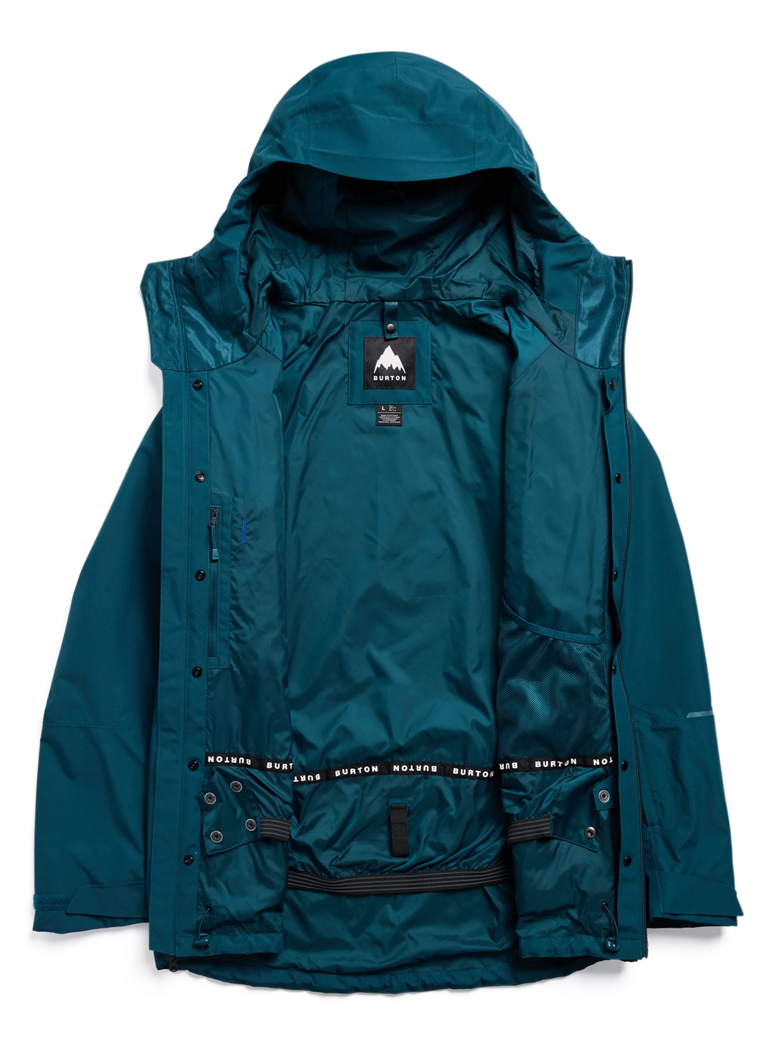 Mens Reserve 2L 3-In-1 Jacket Atlantic Teal - Image 17