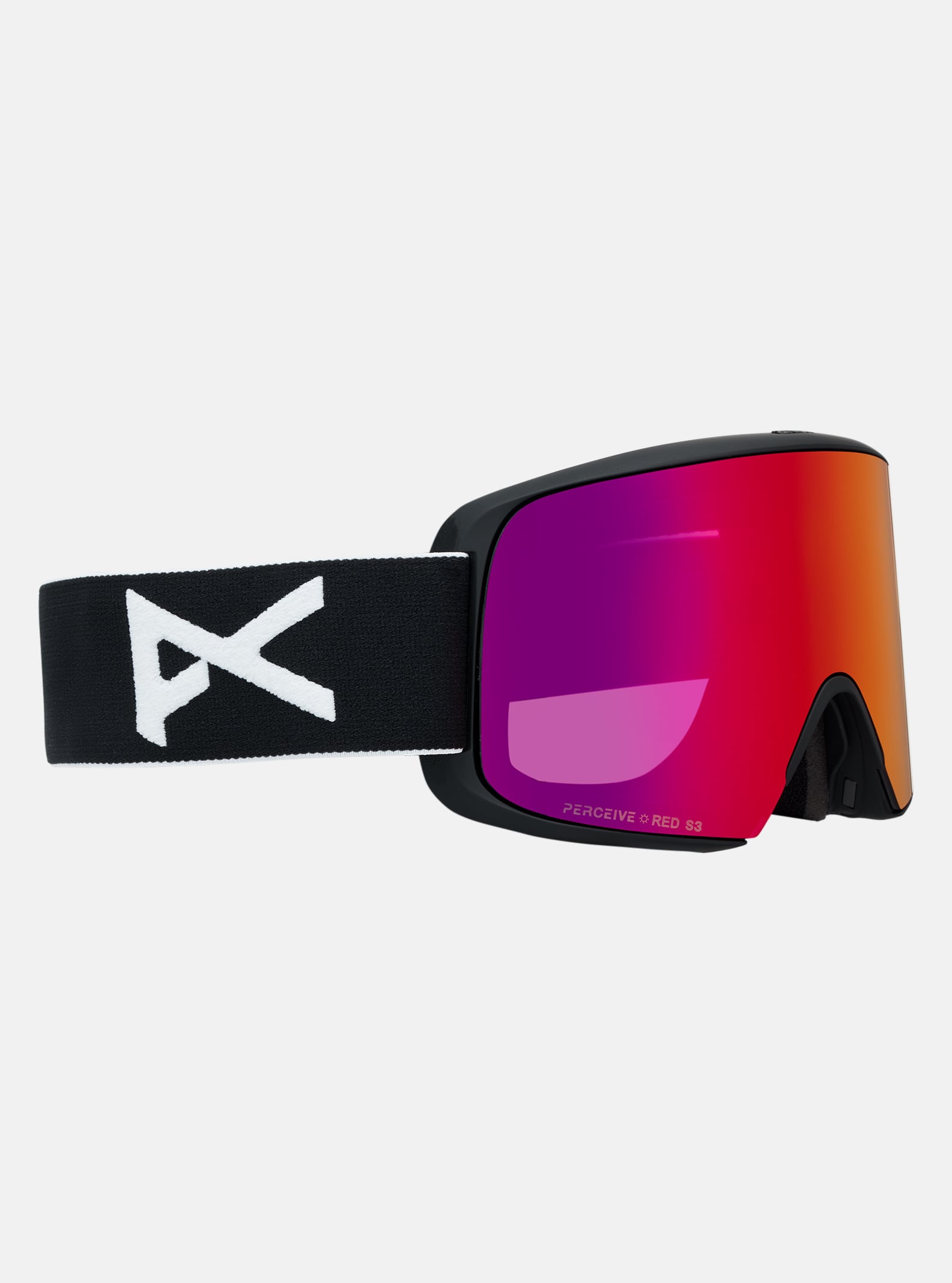 M6S Low Bridge Fit Snow Goggle + Bonus Lens + MFI Face Mask