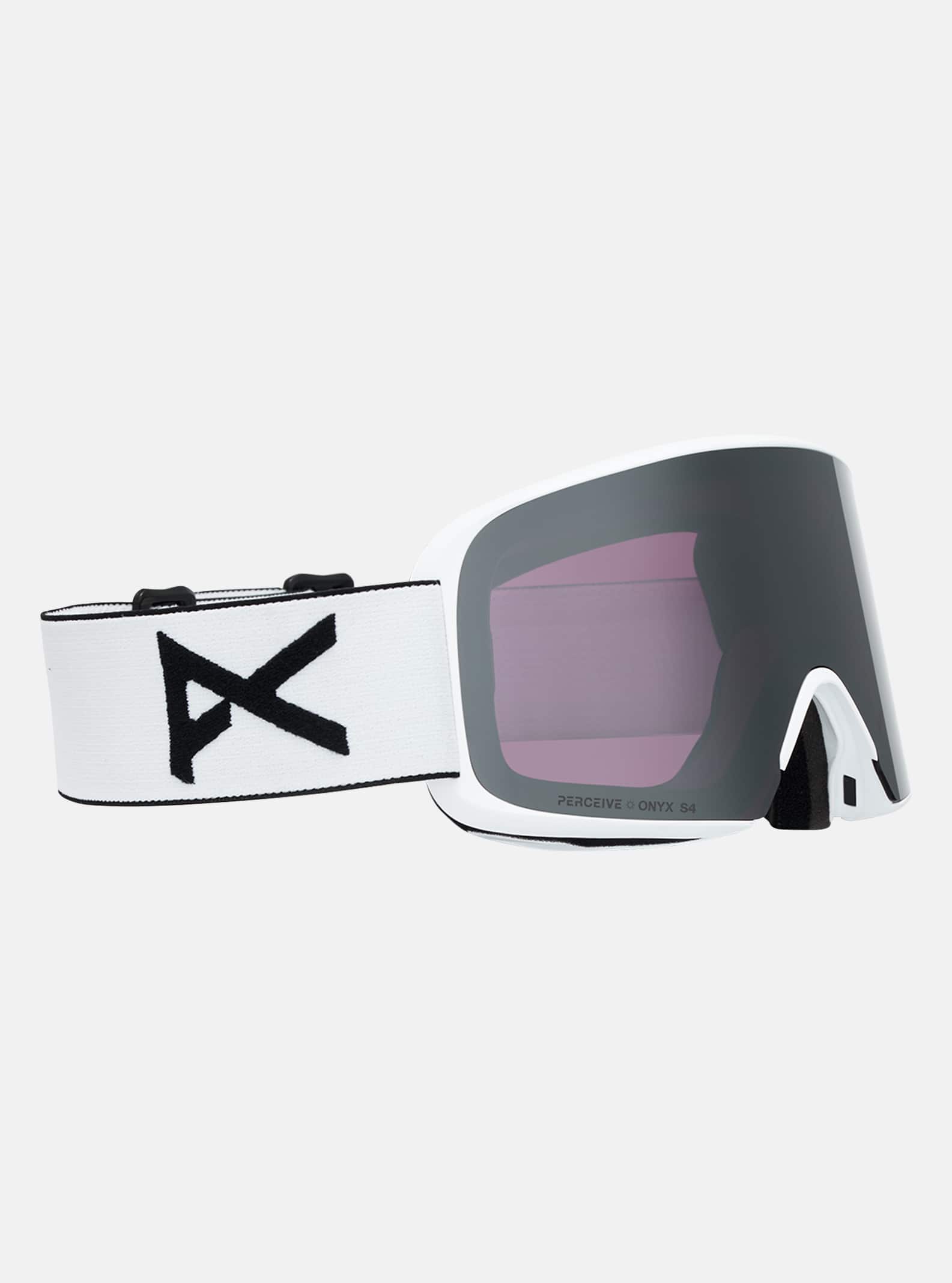 M6S Low Bridge Fit Snow Goggle + Bonus Lens + MFI Face Mask