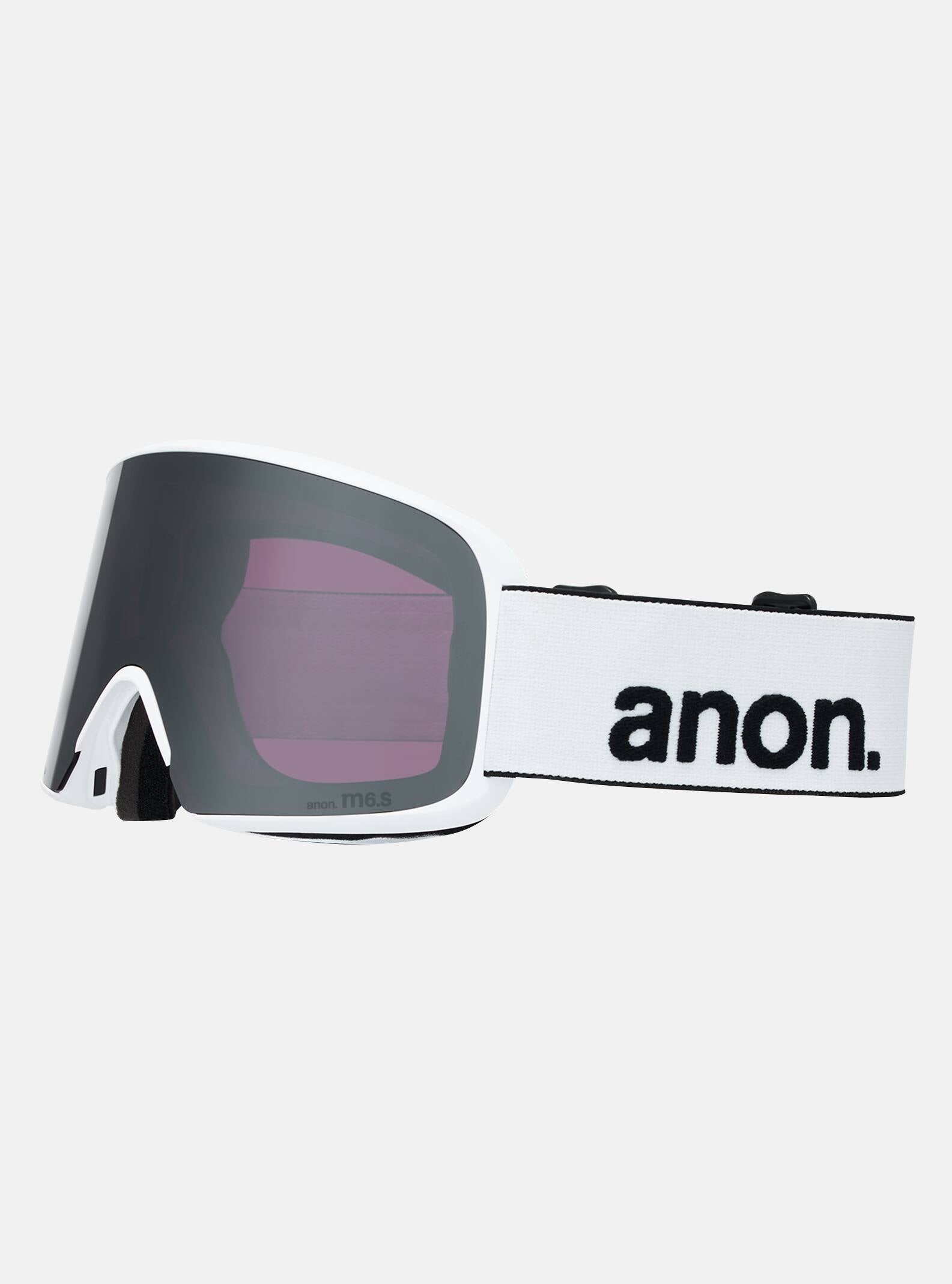 M6S Low Bridge Fit Snow Goggle + Bonus Lens + MFI Face Mask