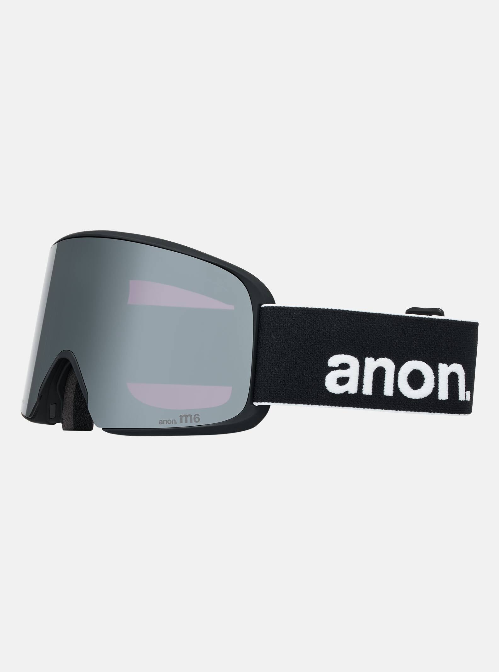 M6 Low Bridge Fit Snow Goggle + Bonus Lens + MFI Face Mask