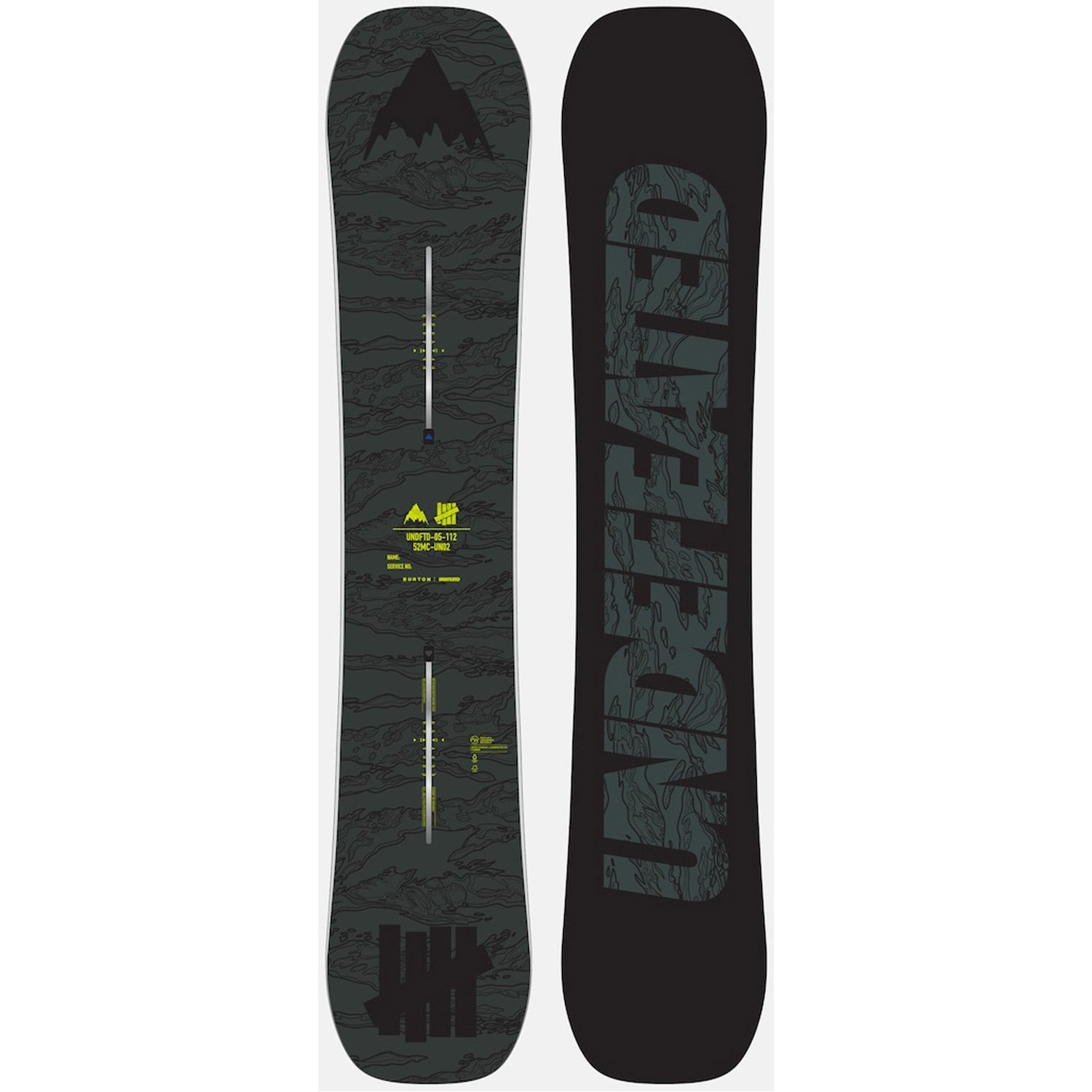 Good Company Undefeated Camber Snowboard