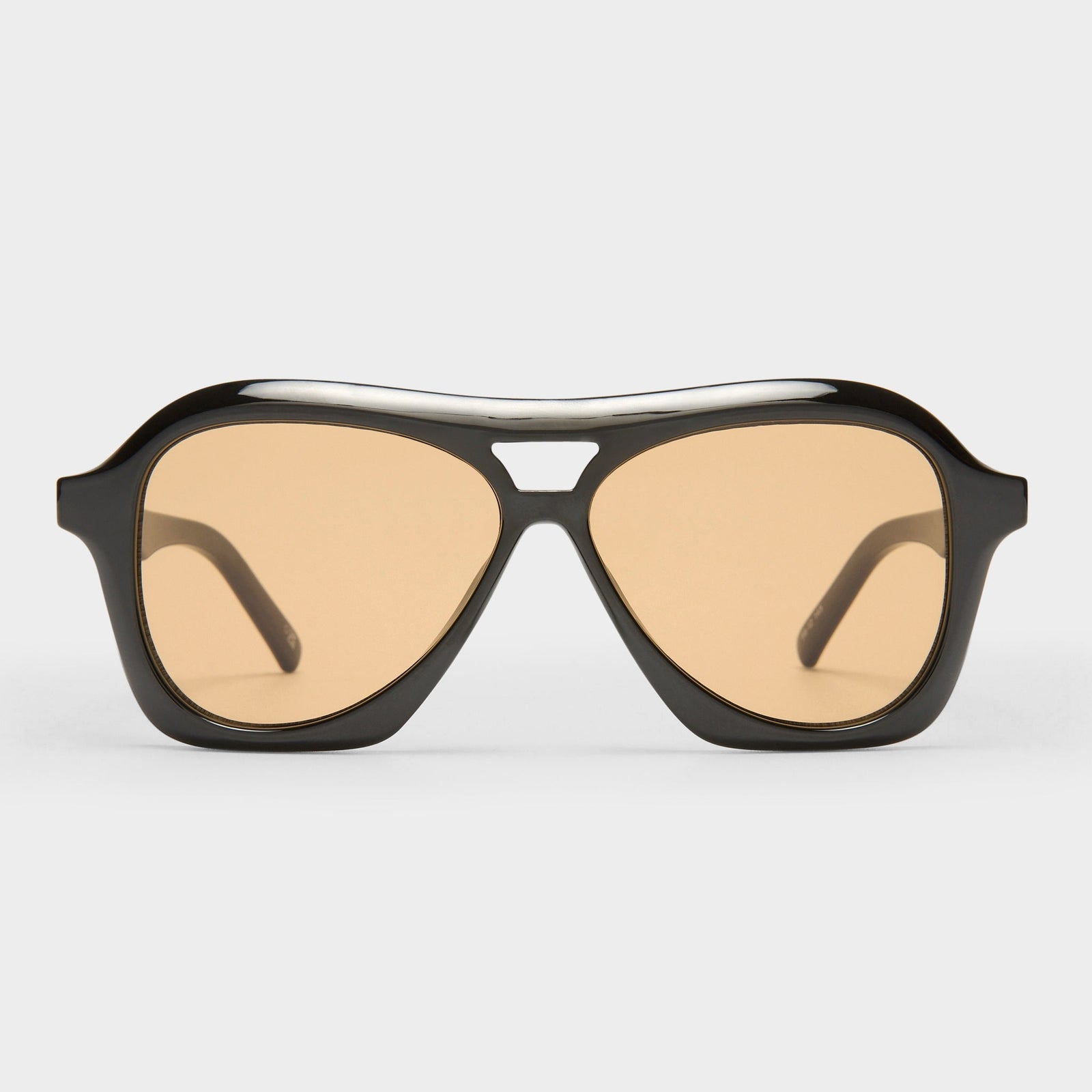 Drizzle Black - Light Brown Mono Lens - Image 2