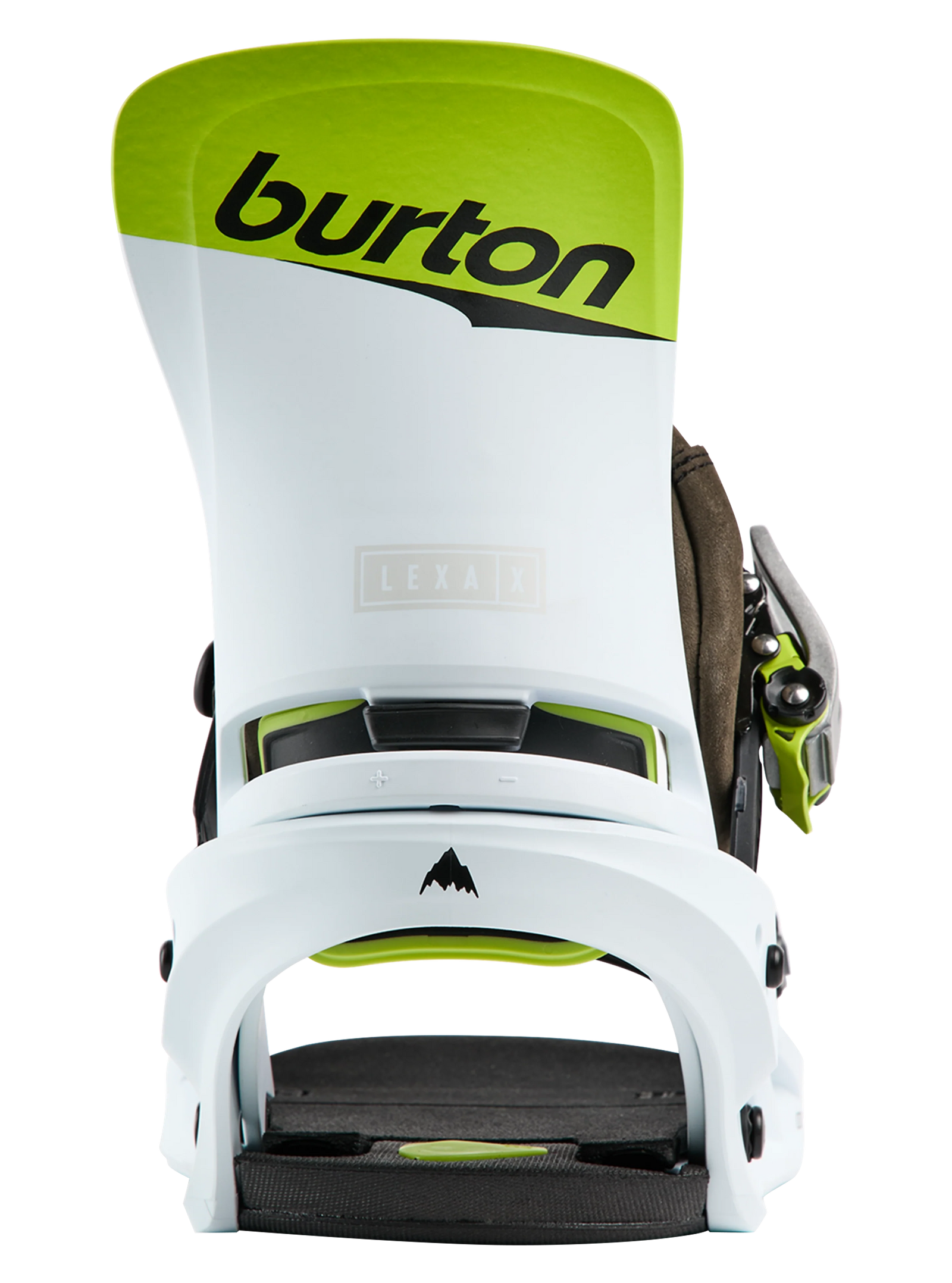 Womens Lexa X Ltd Re:Flex Snowboard Bindings Green / White / Black - Image 3