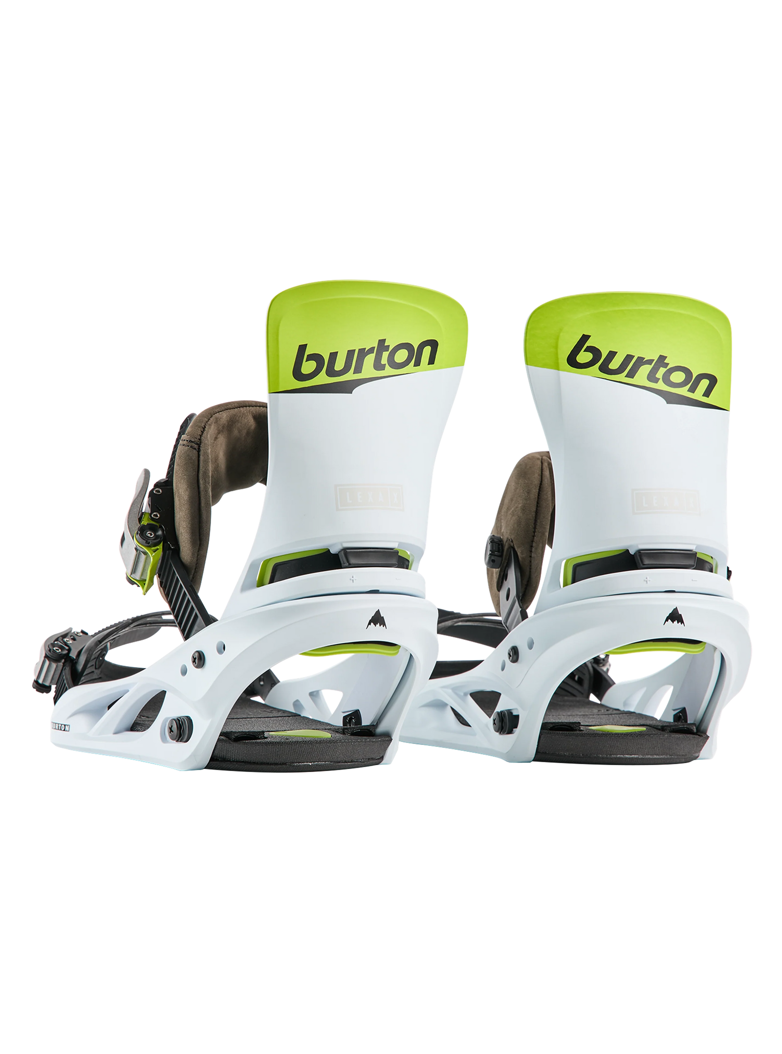 Womens Lexa X Ltd Re:Flex Snowboard Bindings Green / White / Black - Image 7