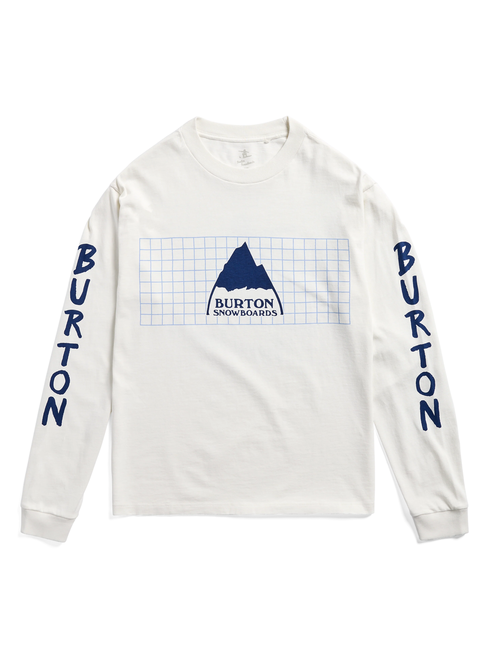 50Th 83 Squared Long Sleeve T-Shirt Stout White - Image 1