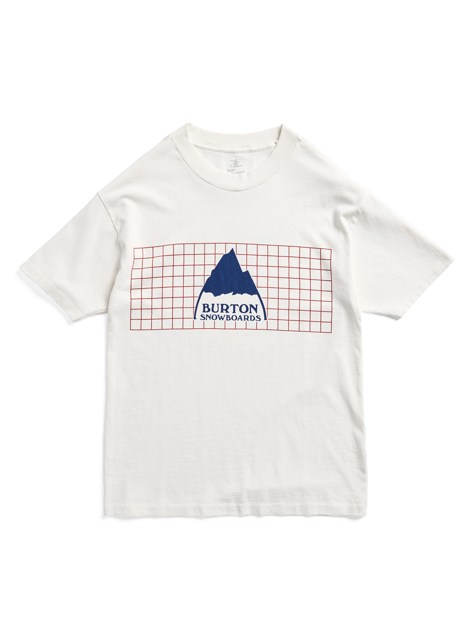 50Th 83 Squared Short Sleeve T-Shirt Stout White - Image 1