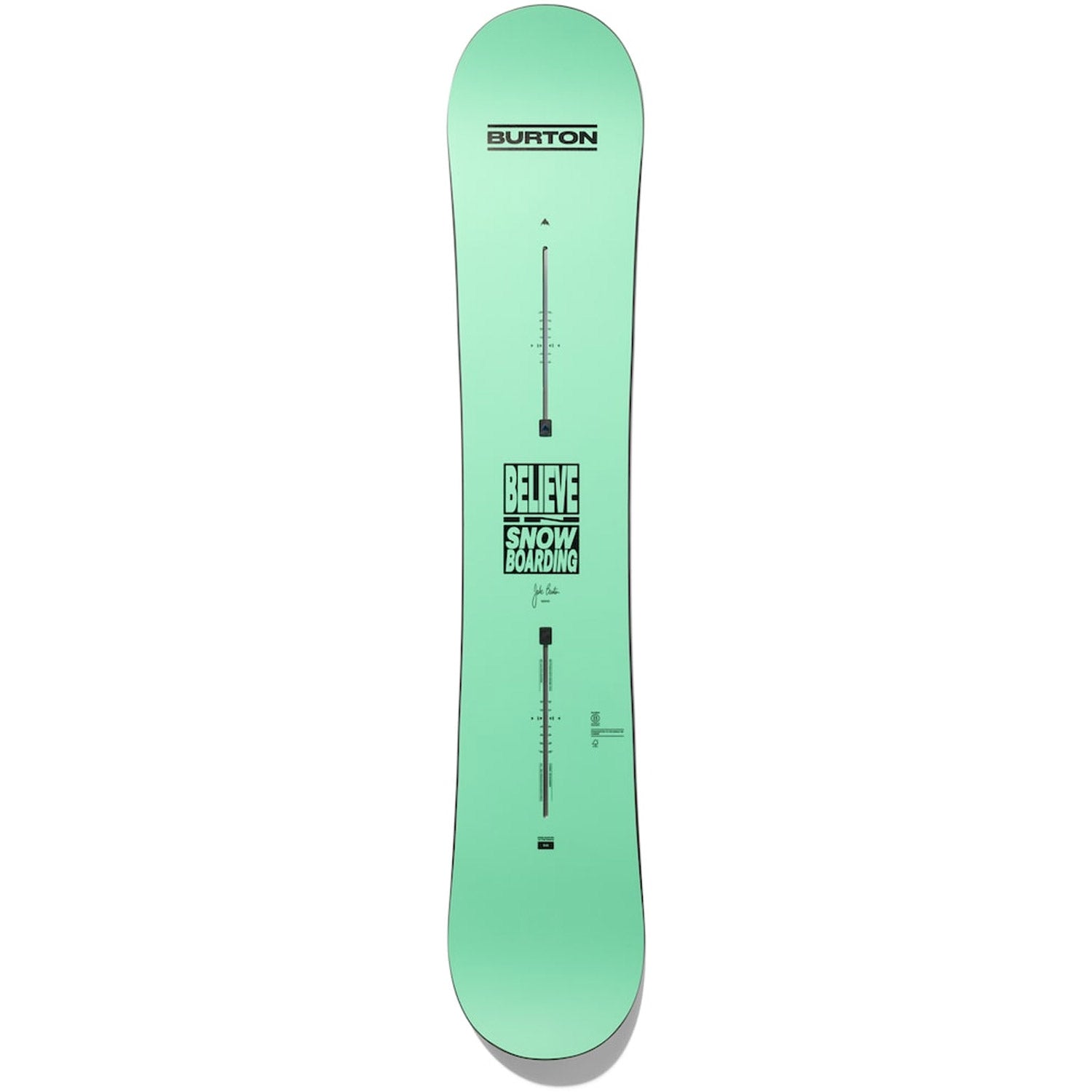 From Burton to the World Snowboard