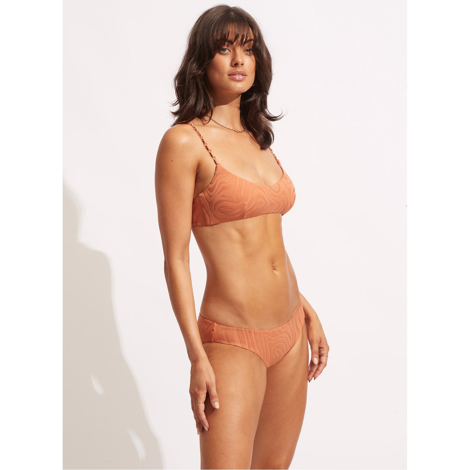 Second Wave Swim Bralette Bikini Top