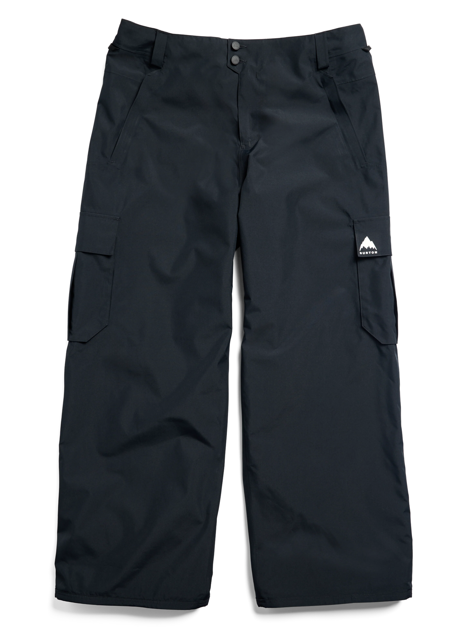Mens Reserve 2L Baggy Pant True Black - Image 8