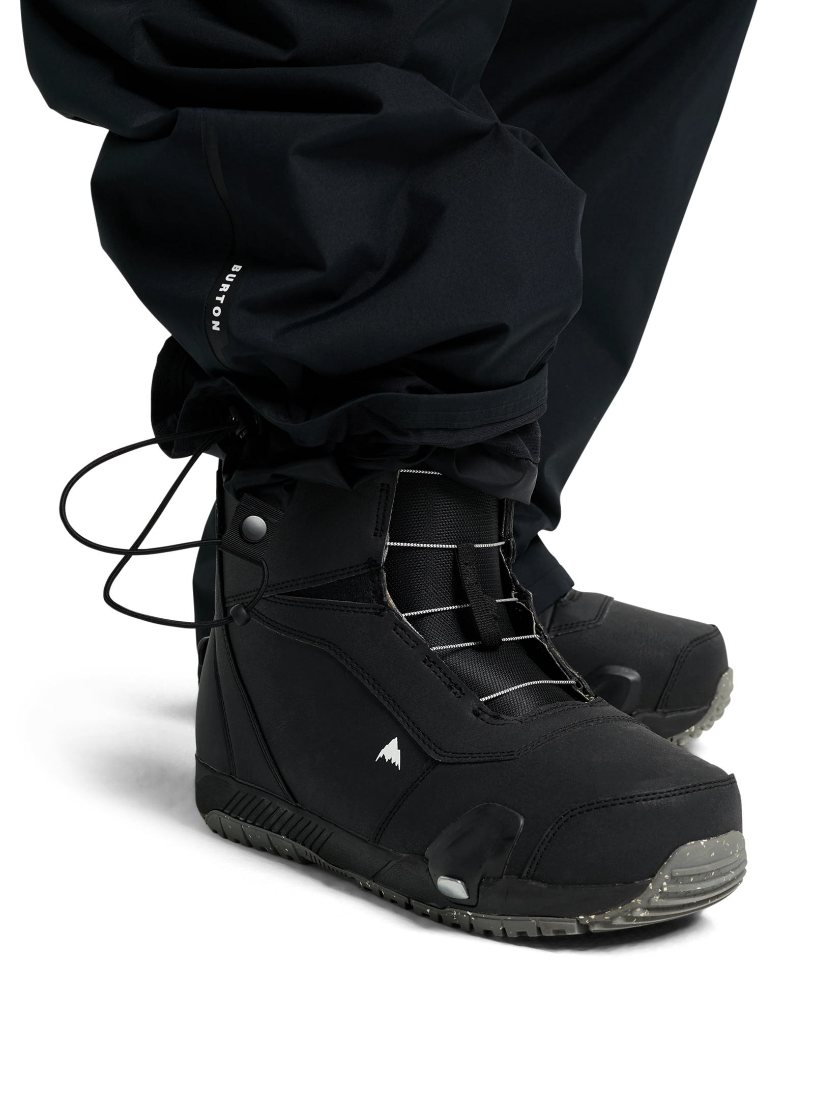 Mens Reserve 2L Baggy Pant True Black - Image 4