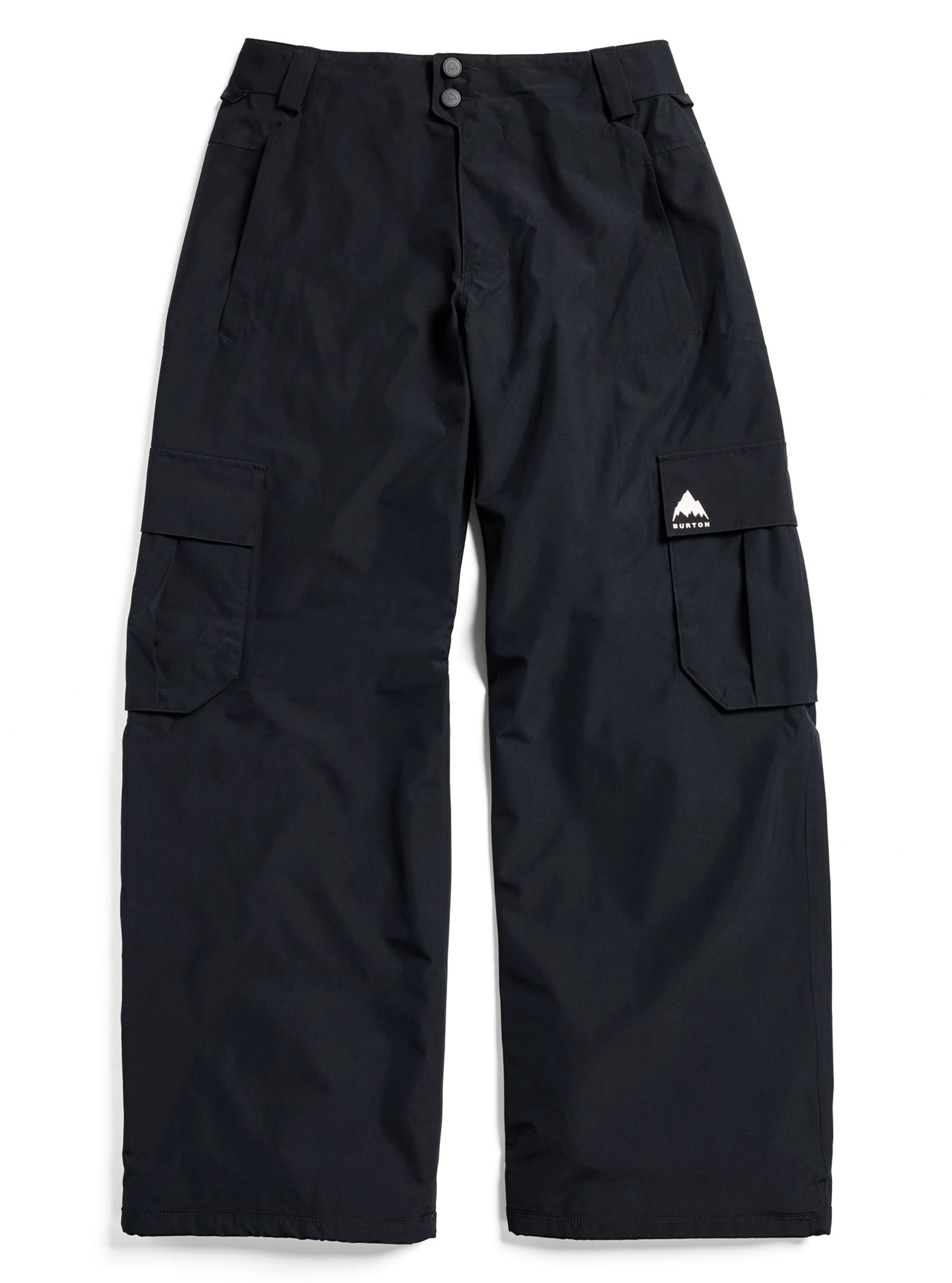 Womens Reserve 2L Baggy Pant True Black - Image 1