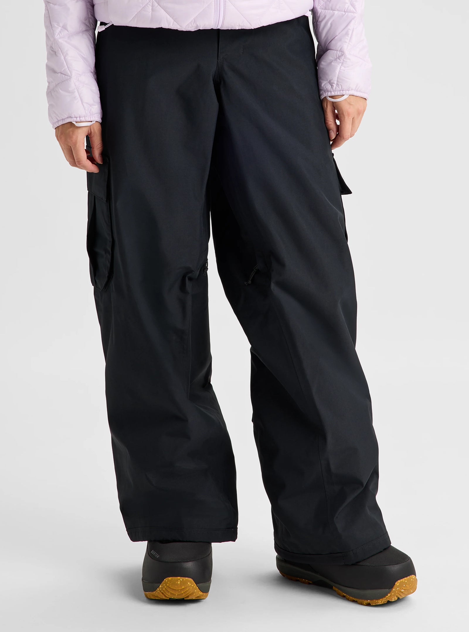 Womens Reserve 2L Baggy Pant True Black - Image 2