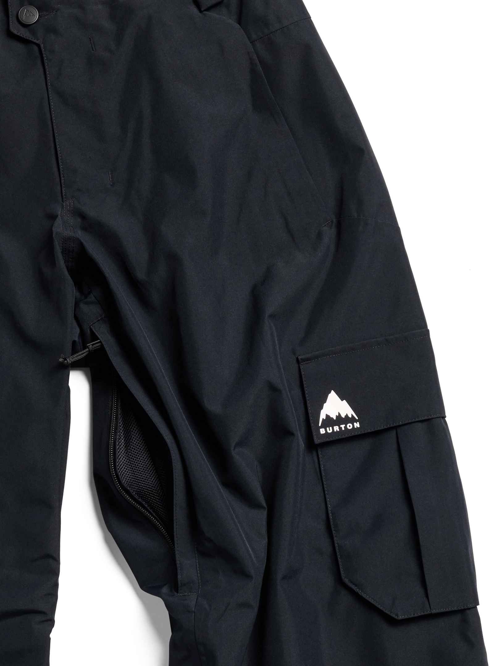 Womens Reserve 2L Baggy Pant True Black - Image 4