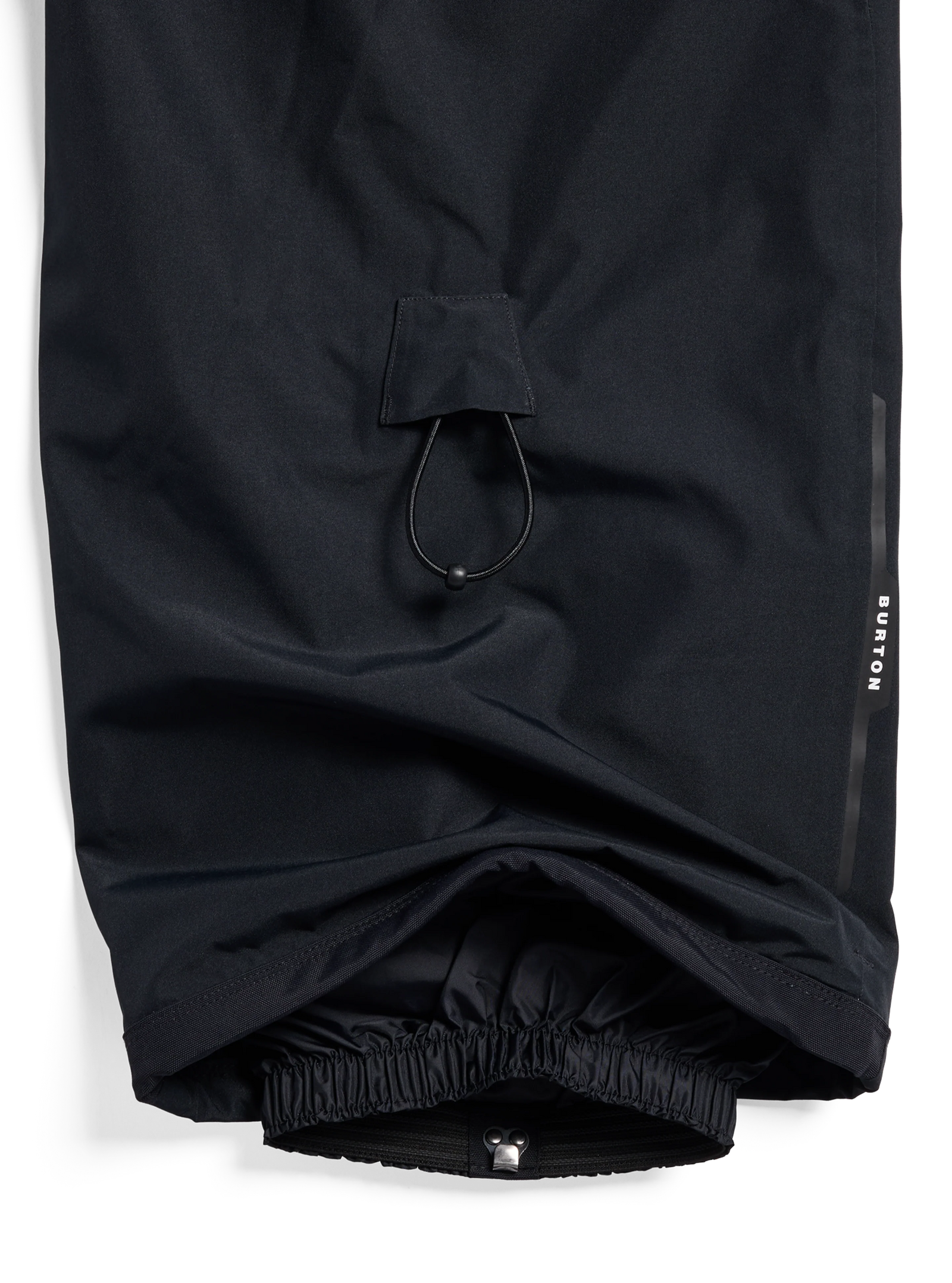 Womens Reserve 2L Baggy Pant True Black - Image 7