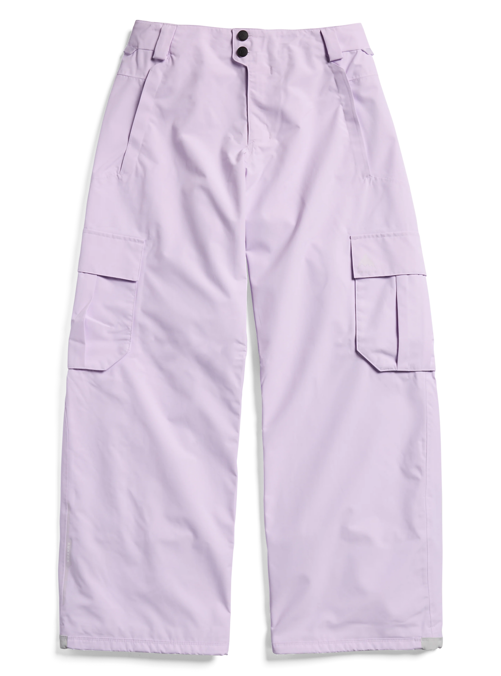 Womens Reserve 2L Baggy Pant Moondust Purple - Image 9