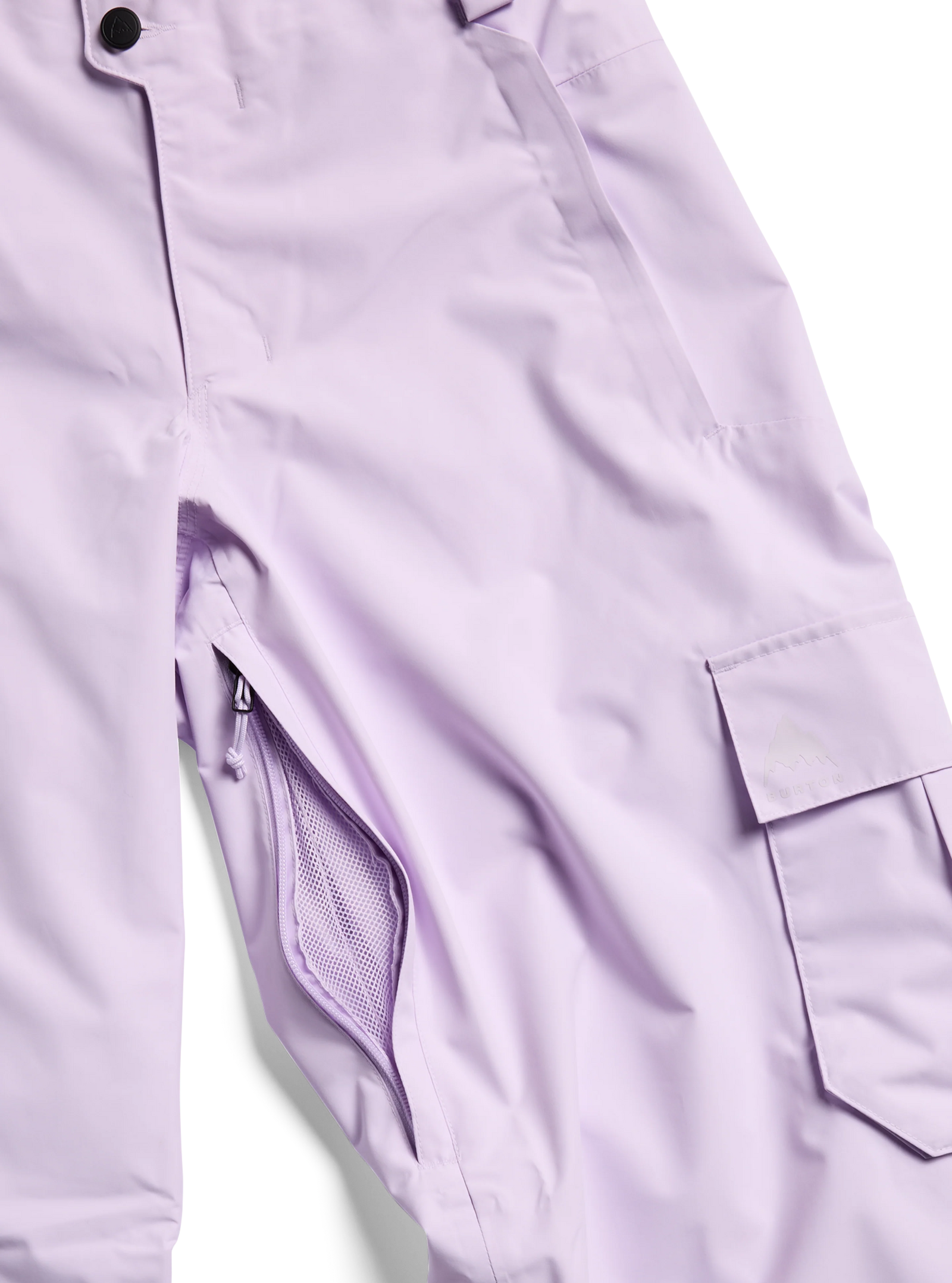 Womens Reserve 2L Baggy Pant Moondust Purple - Image 13