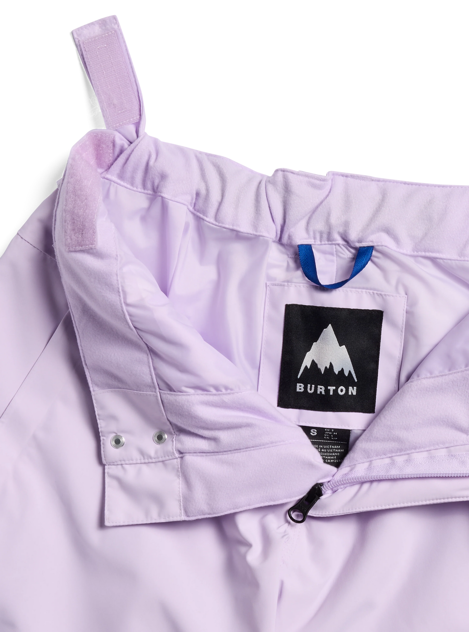 Womens Reserve 2L Baggy Pant Moondust Purple - Image 14