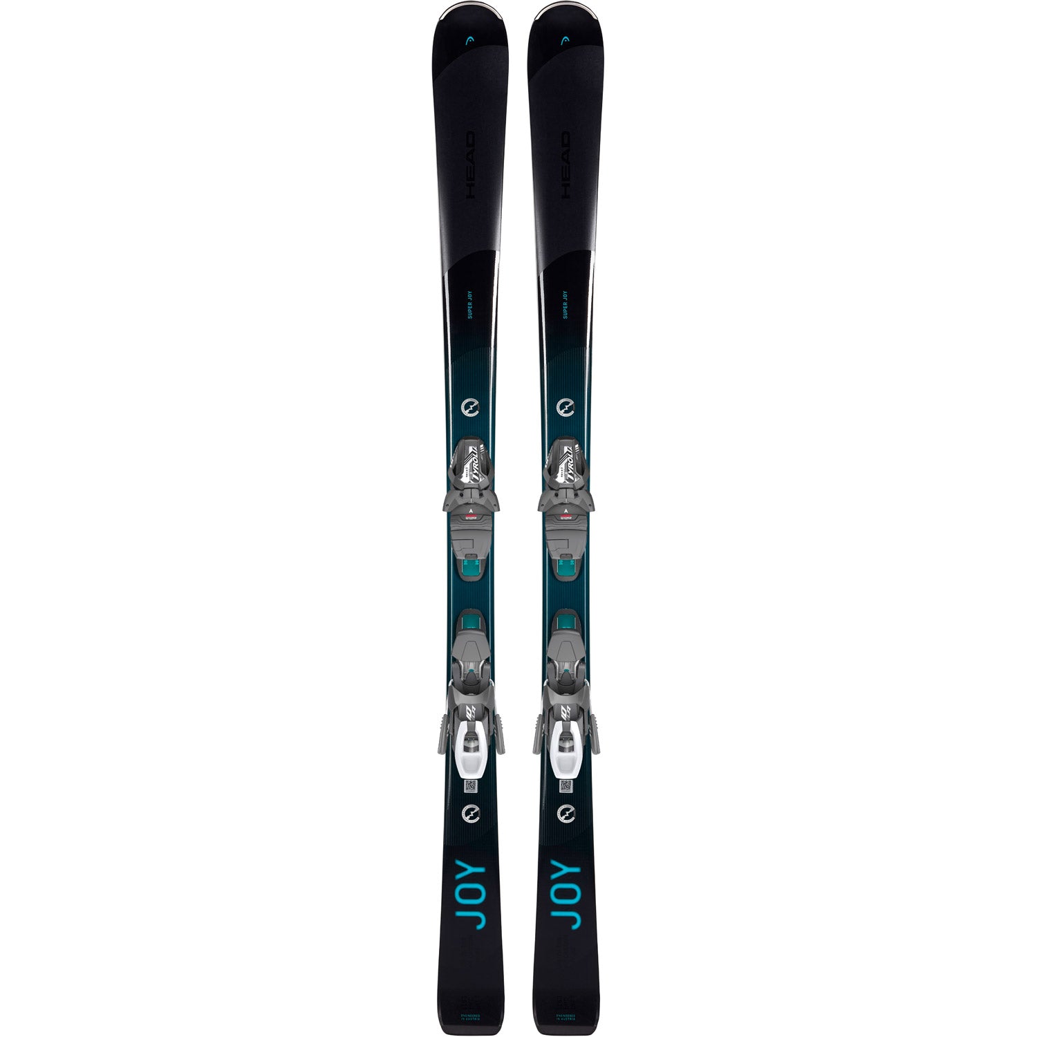 e-Super Joy Skis w/ SLR 10 GW Bindings