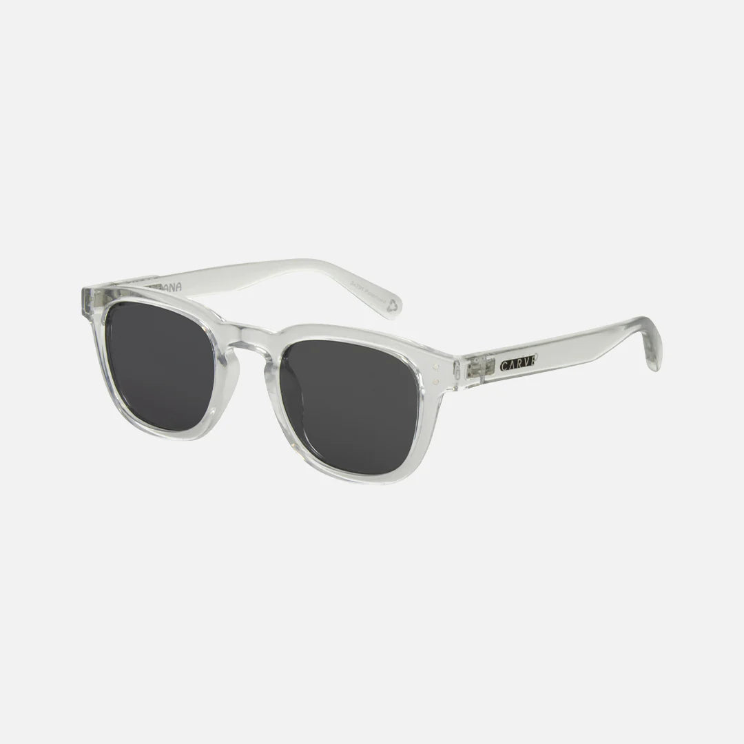 Havana Gloss Clear Crystal Frame Grey Lens - Image 1