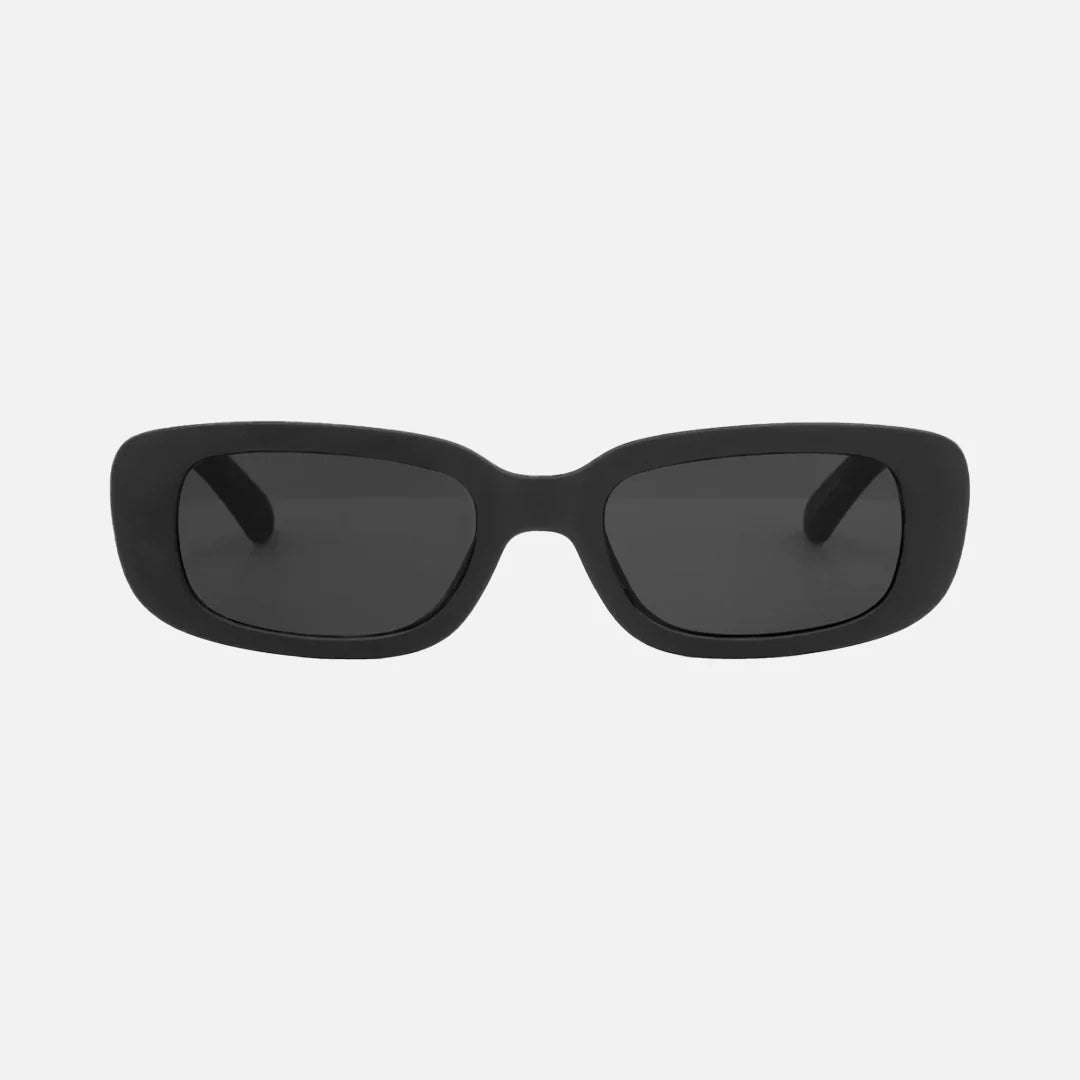 Lizbeth Matte Black Frame Grey Lens - Image 2