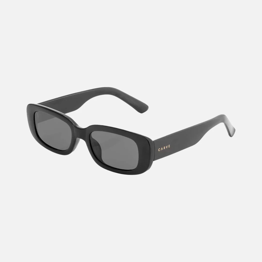 Lizbeth Matte Black Frame Grey Lens - Image 1