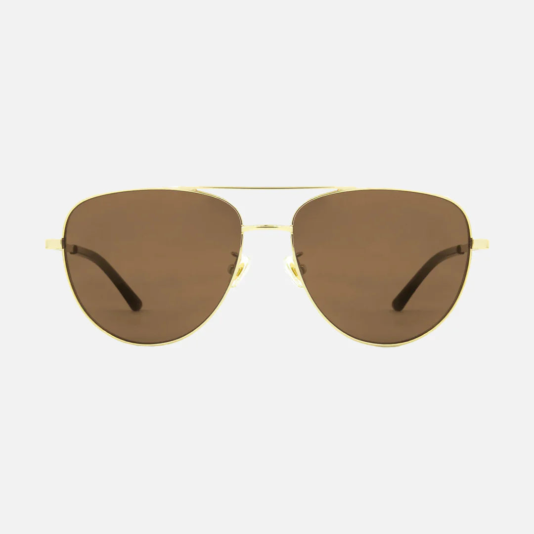 Solana Gloss Gold Metal Brown POL Lens - Image 2