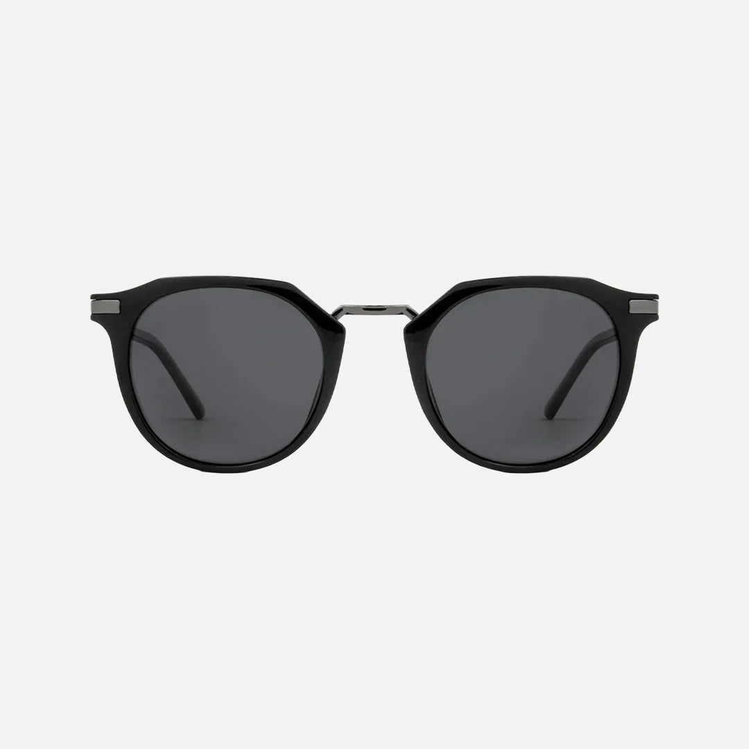 Frankie Gloss Black Dark Grey POL Lens - Image 2