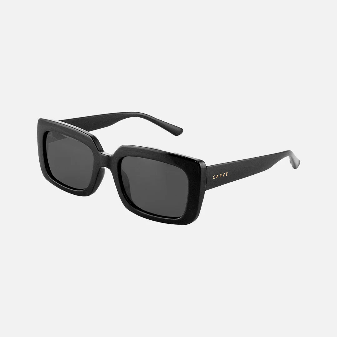 Laguna Gloss Black Dark Frame Grey Lens - Image 1
