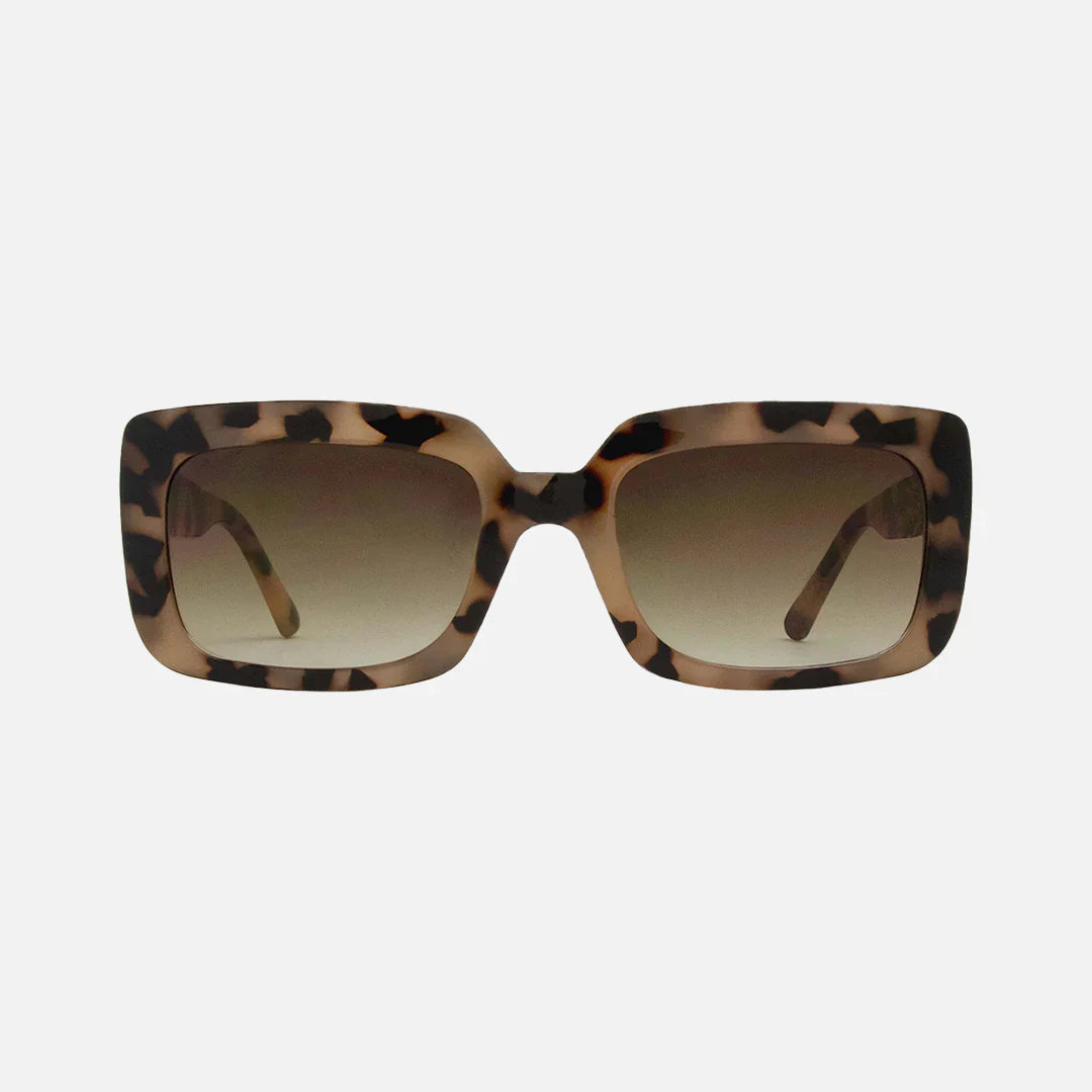 Laguna Gloss Creamy Tort Frame Gradient Brown Lens - Image 2