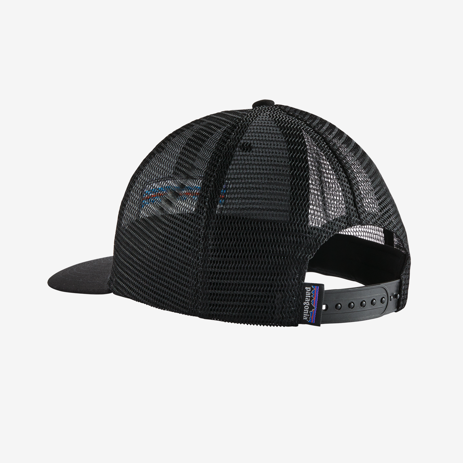 P-6 Logo Trucker Hat Black - Image 4