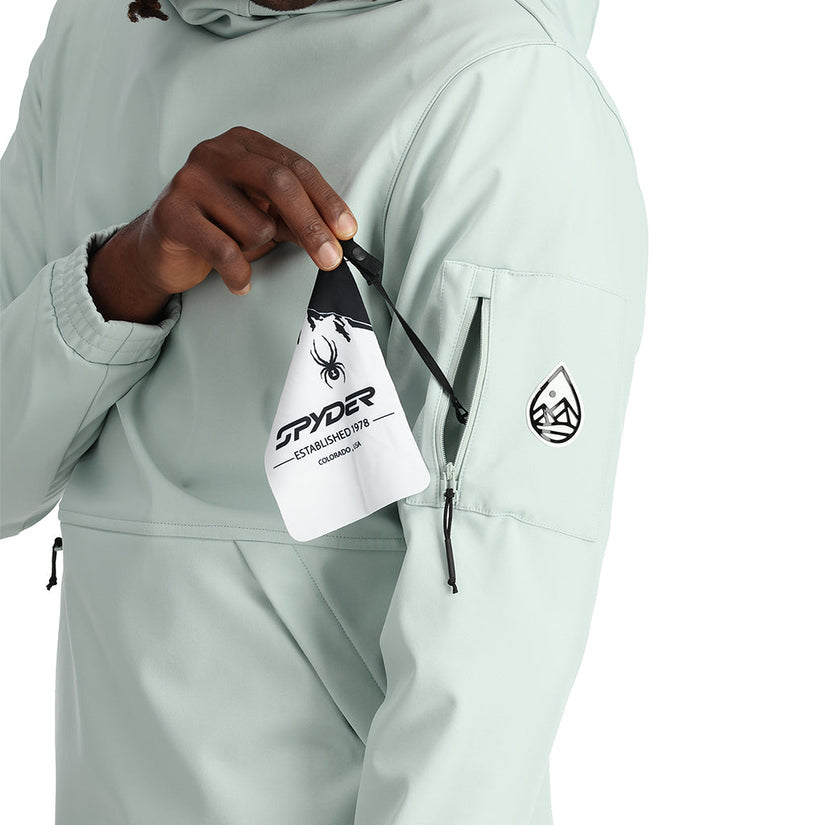 Unisex Softshell Riding Hoodie Shell Jacket