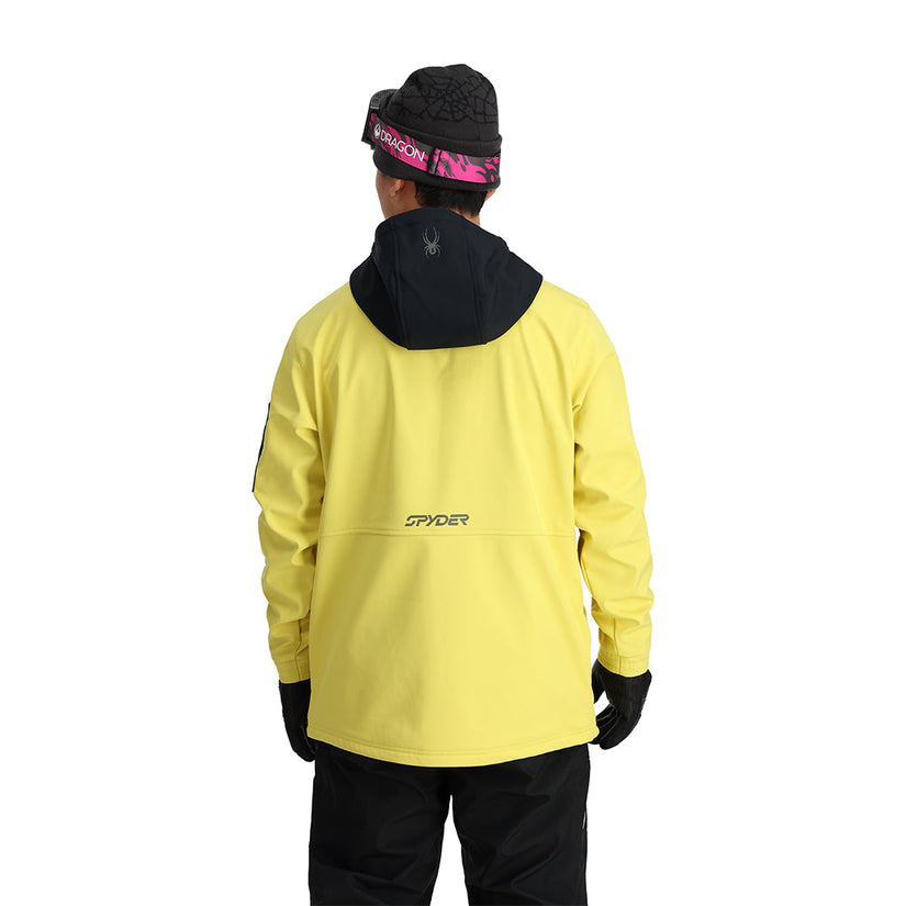 Unisex Softshell Riding Hoodie Shell Jacket