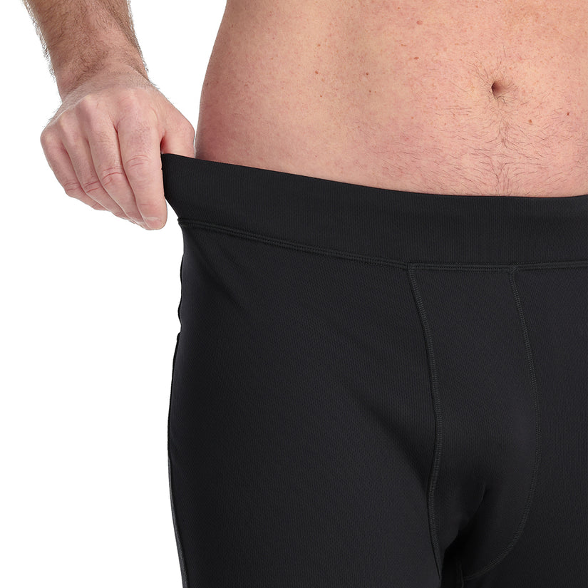 Mens Stretch Charger 3/4 Pant Baselayer Pant
