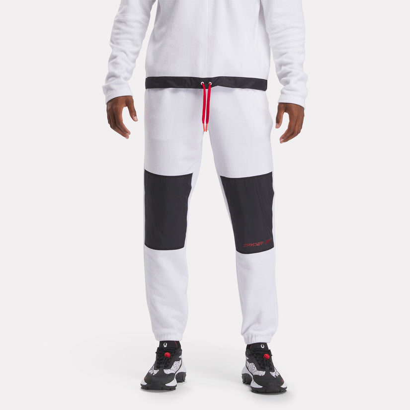 Unisex Spyder X Reebok Lounge Fleece Pant