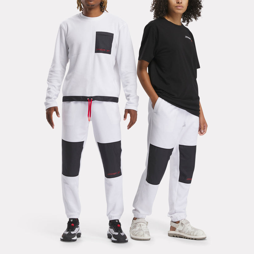 Unisex Spyder X Reebok Lounge Fleece Pant