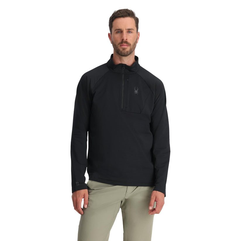 Gridweb Fleece Half Zip