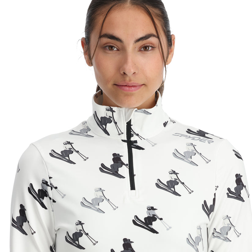 Vivid Half Zip