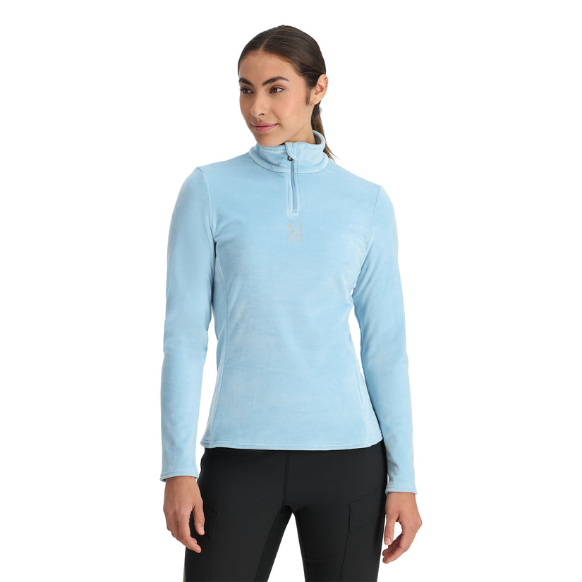 Shimmer Bug Half Zip