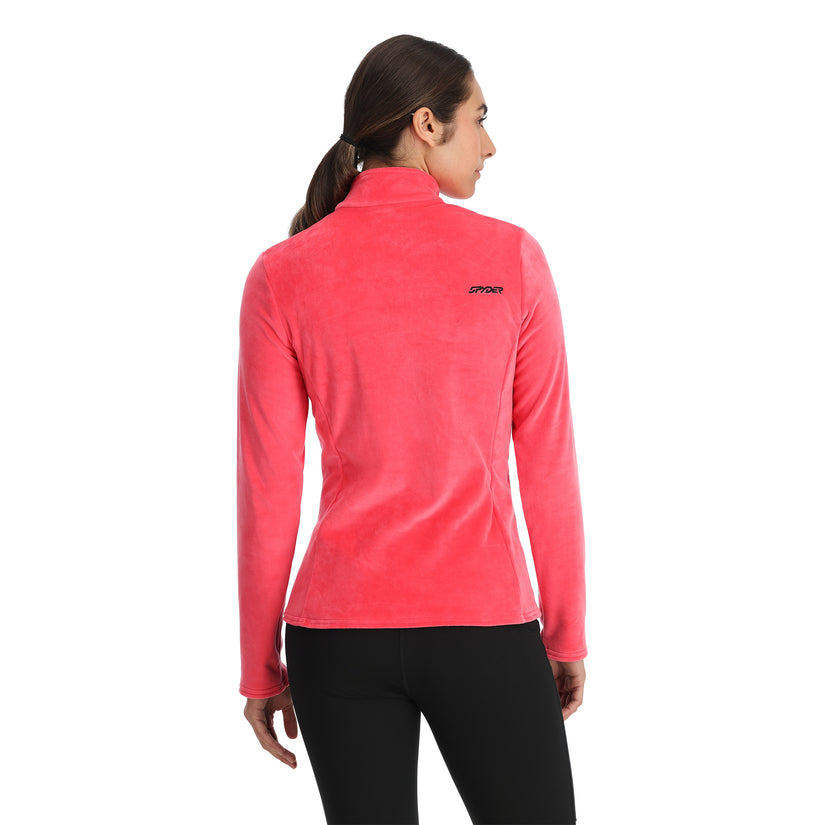 Shimmer Bug Half Zip