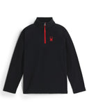 Kids Speed Fleece Half Zip Zip T-Neck