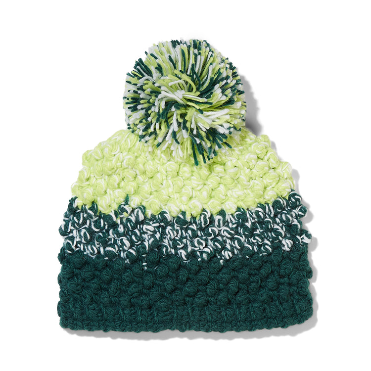 Womens Brrr Berry Pom Beanie