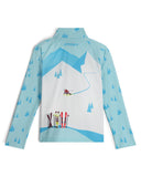 Girls Surface Half Zip Jacket