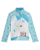 Girls Surface Half Zip Jacket