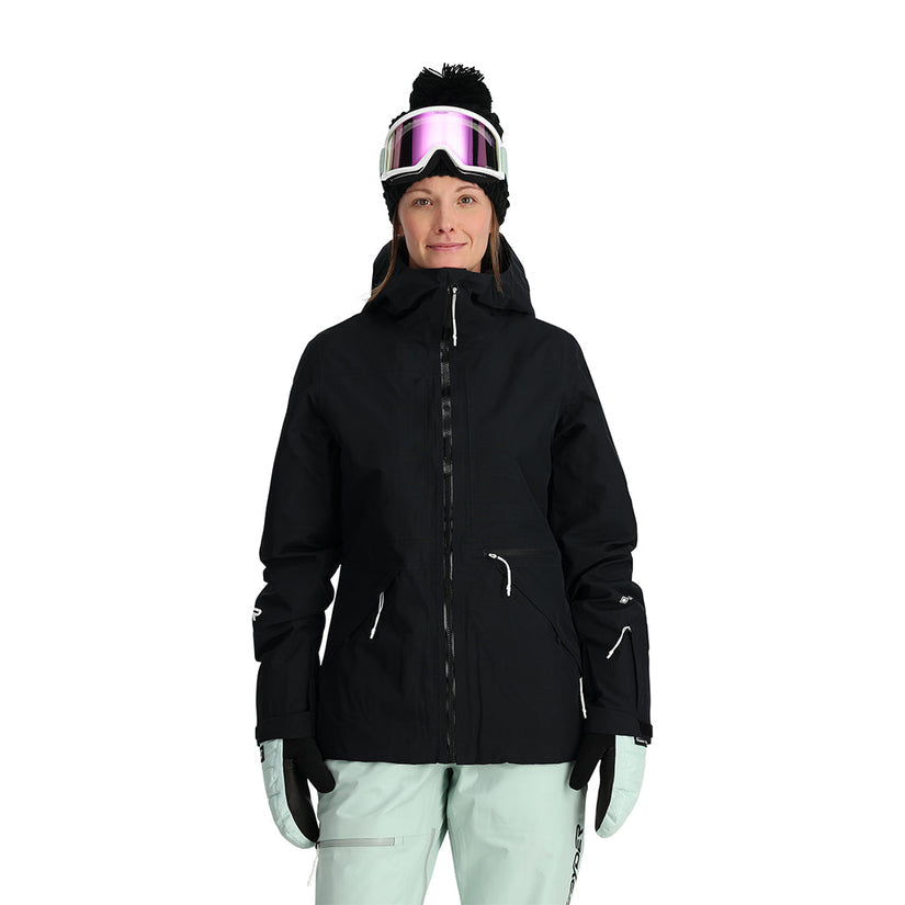 Womens Jagged Shell Jacket