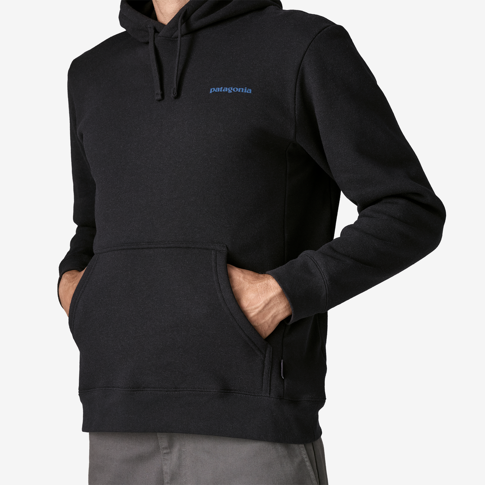 Mens Boardshort Logo Uprisal Hoody Blue Sage - Image 14