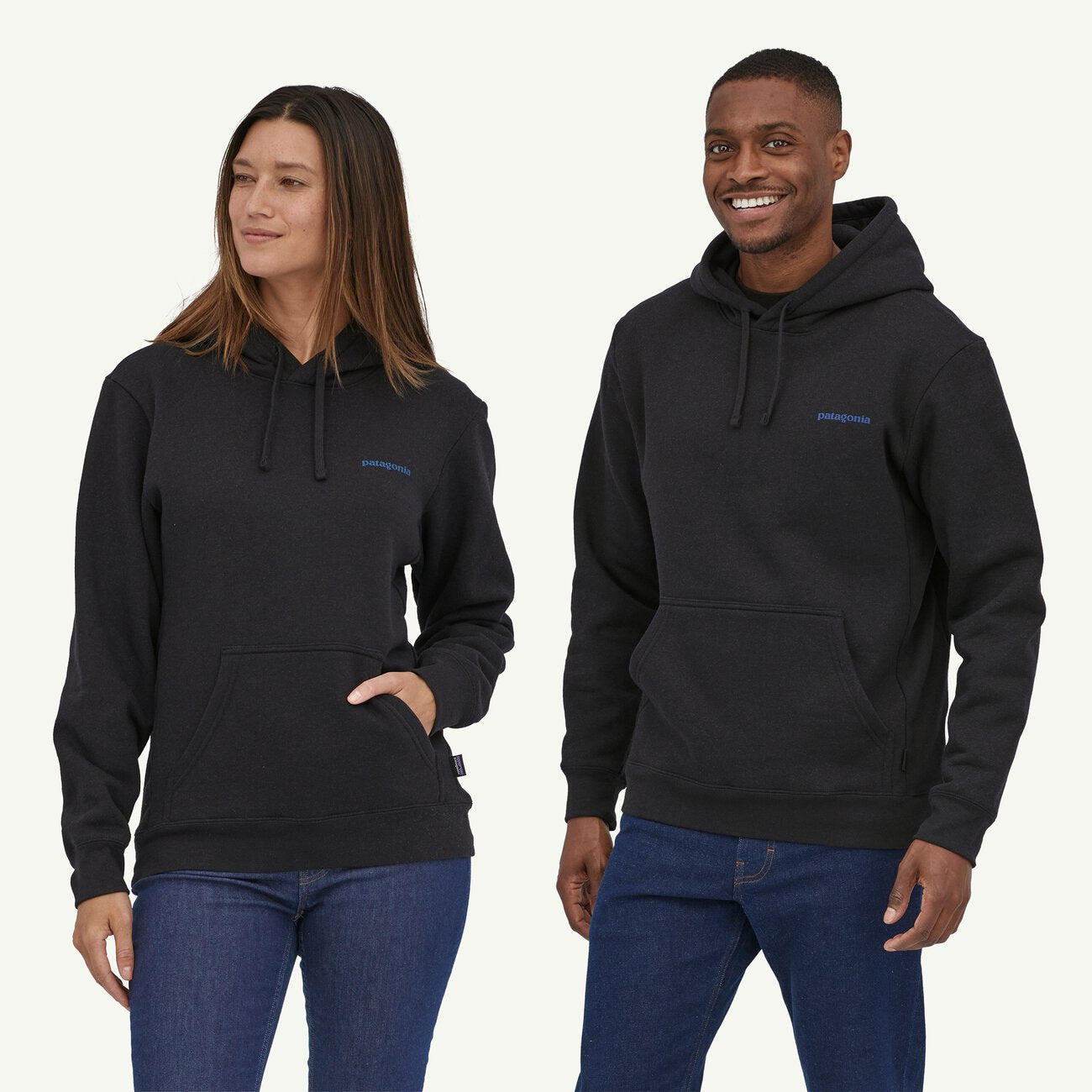 Mens Boardshort Logo Uprisal Hoody Ink Black - Image 4