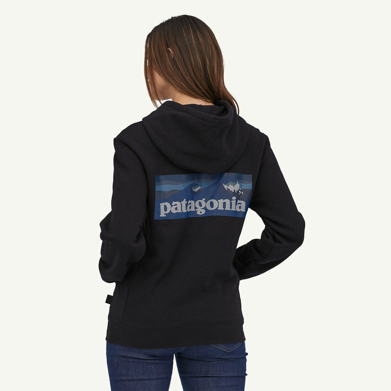 Mens Boardshort Logo Uprisal Hoody Ink Black - Image 6